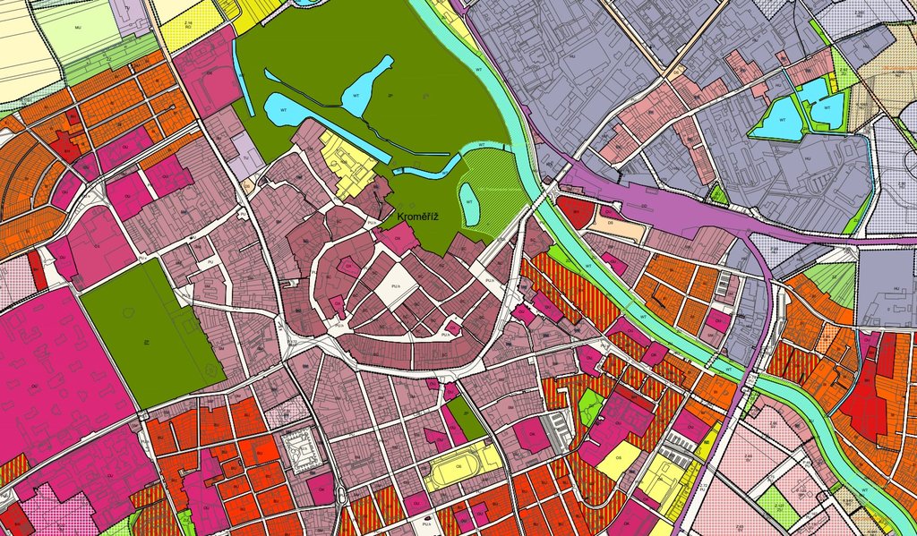Nový územní plán Kroměříže? Překvapení pro všechny. Zejména pro drobné majitele pozemků, ale i koaliční radní a zastupitele