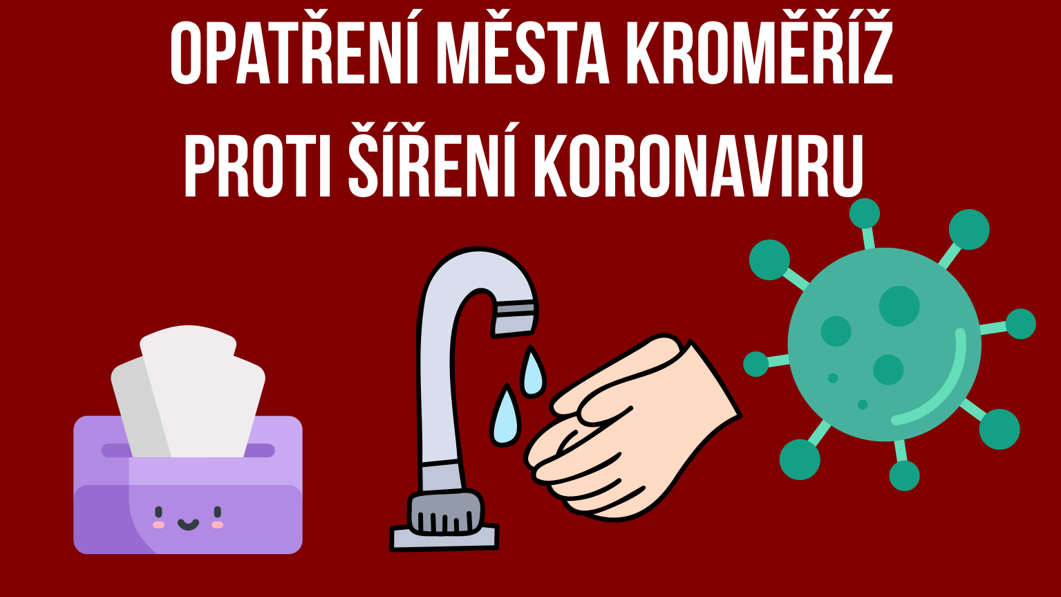 Opatření města Kroměříž proti šíření koronaviru